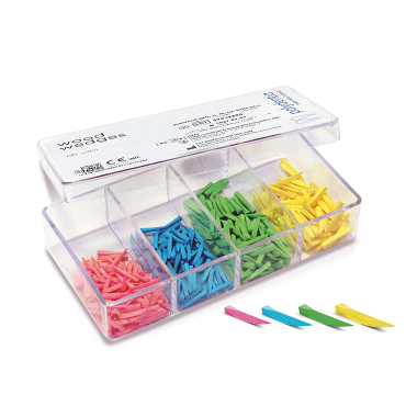 Interdental Maple Wood Wedges Assorted Kit